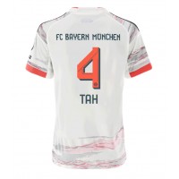 Bayern Munich Jonathan Tah #4 Vonkajší Ženy futbalový dres 2025-26 Krátky Rukáv